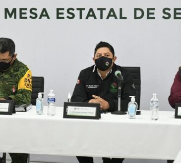 Encabeza el Gobernador, Mesa de Seguridad en Matehuala