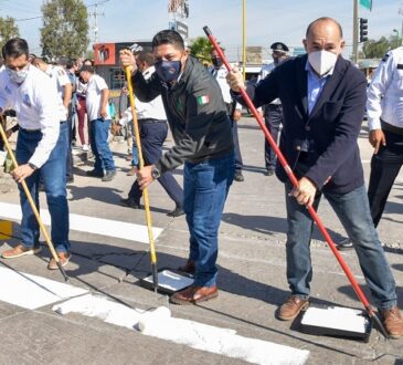 Arranca Ricardo Gallardo proyecto de reconstrucción en la zona metropolitana