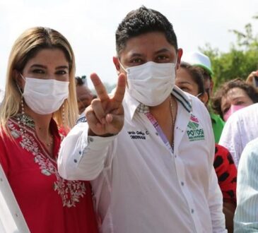 Arranca gobernador Ricardo Gallardo obras prioritarias en huasteca sur