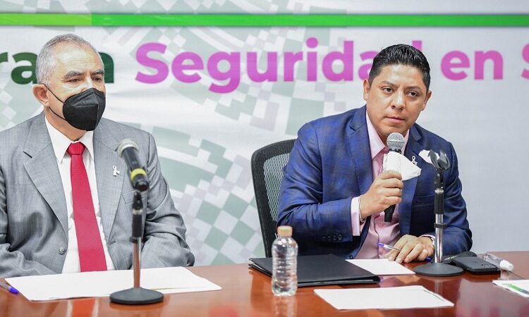 SLP entra a semáforo verde: Ricardo Gallardo