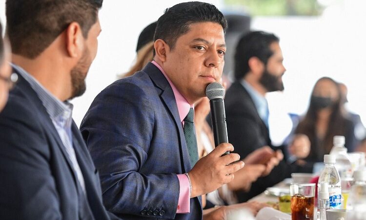 Anuncia RGC reactivación y ordenamiento del Centro Histórico de SLP