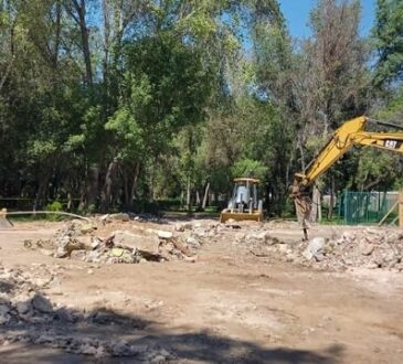Avanzan obras de rehabilitación de parque Tangamanga y Periférico Oriente