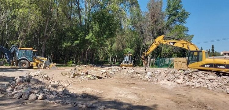 Avanzan obras de rehabilitación de parque Tangamanga y Periférico Oriente