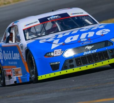 Sanción complicó a Rubén Ortiz en NASCAR Challenge Monterrey