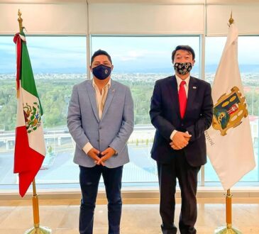 Gobierno Estatal y Consulado de Japón sientan bases para futuras inversiones en S.L.P.