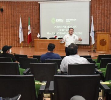 Protección Civil capacita a funcionarios municipales de la Huasteca Sur