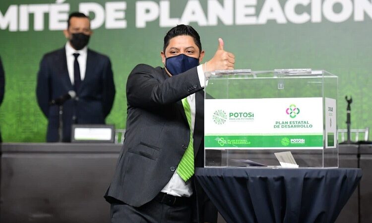 Sociedad y gobierno definen rumbo de SLP con el Comité de Planeación del Desarrollo