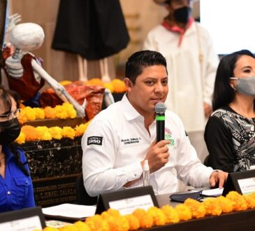 Presenta Ricardo Gallardo “Xantolo en tu Ciudad”, magno evento para celebrar Día de Muertos