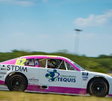 Gustavo Barrales, a defender la localía en la 9na fecha de NASCAR México