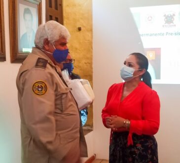 Protección Civil de Villa de Reyes y H. Cuerpo de Bomberos del Estado, trabajarán de forma coordinada.