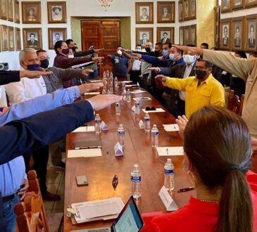 En Villa de Reyes se instaló el Consejo Municipal de Protección Civil.
