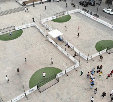 Surgen campeones del Torneo de street soccer “De la Calle a la Cancha 2021”