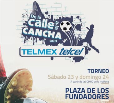 Inicia el torneo de futbol Street Soccer “De la Calle a la Cancha” 2021 