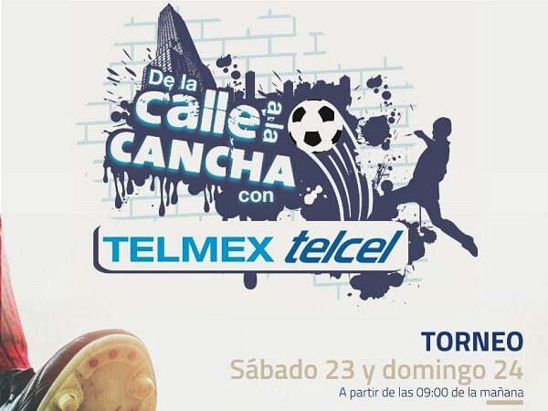 Inicia el torneo de futbol Street Soccer “De la Calle a la Cancha” 2021 