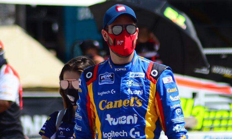 Importante para Rubén García Jr Conseguir buen resultado en fecha 9 NASCAR San Luis Potosí