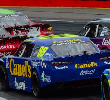 2° Alex de Alba Jr y 4° Rubén García Jr de sus respectivas categorías en fecha 9 NASCAR Peak San Luis