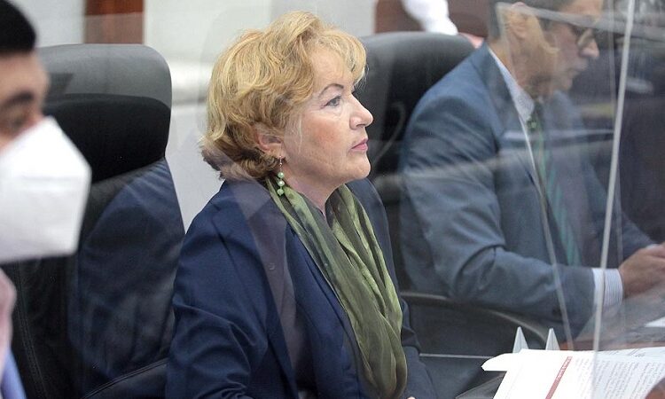 Al Interapas debe llegar una persona capacitada no por compadrazgos para evitar que siga el pésimo servicio que presta: dip. Dolores Eliza García Román