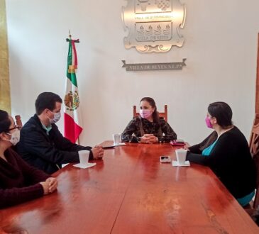 Ayuntamiento de Villa de Reyes acuerda trabajo coordinado con el IMES