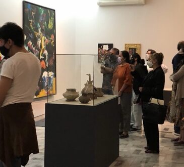 Recorrido Nocturno en el Museo Francisco Cossío