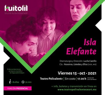 “Isla elefante” abrirá el telón del Festival Kuitólil