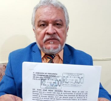 Auditora Rocío Cervantes novatea a diputados