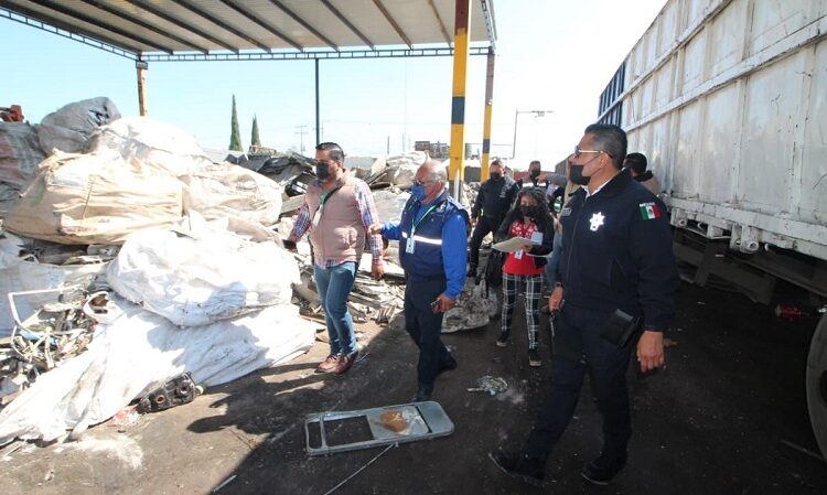 Ayuntamiento de Soledad implementa revisión de chatarreras