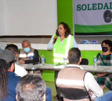 Leonor Noyola encabeza capacitaciones en materia de Protección Civil