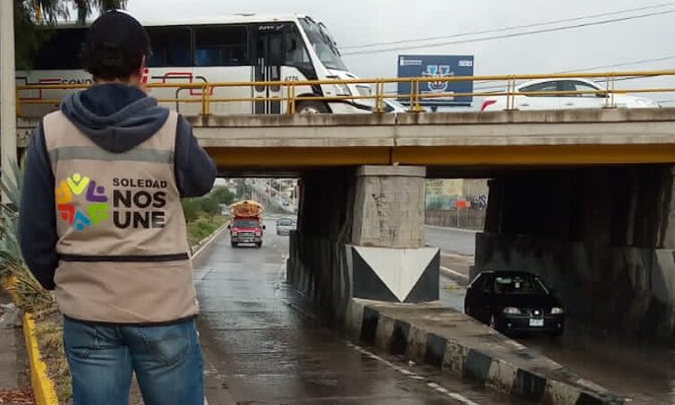 El Ayuntamiento de Soledad no baja la guardia en acciones preventivas en materia de protección civil