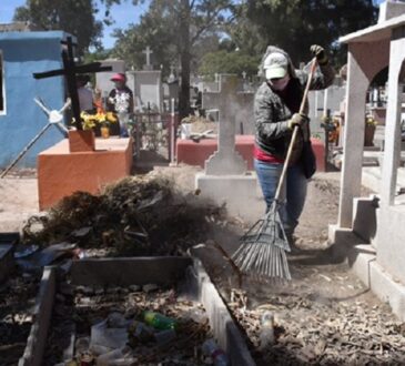 El Ayuntamiento de Soledad implementa rehabilitación de panteones municipales
