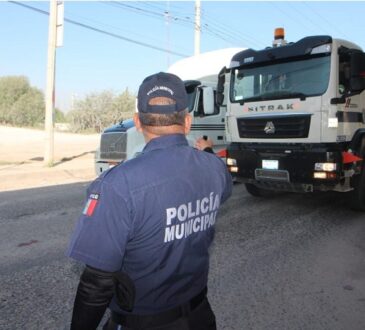 Tránsito Municipal de Soledad implementa operativo vial en entrada a La Virgen
