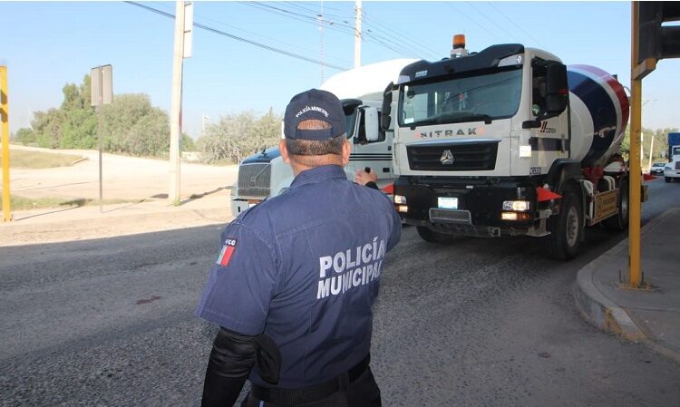 Tránsito Municipal de Soledad implementa operativo vial en entrada a La Virgen
