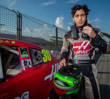 Víctor Barrales Jr. enfrentará en casa la 9ª fecha de NASCAR México