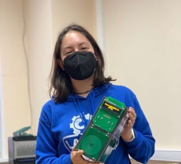 Alumna de Ingeniería Biomédica-UASLP participó en “International Summer Space Camp 2021”