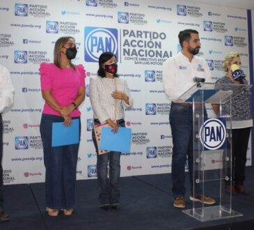 GPPAN presenta agenda que prioriza la prosperidad para las familias potosinas