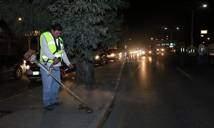 Por mantenimiento, cierre nocturno de Salvador Nava en carriles de poniente a oriente