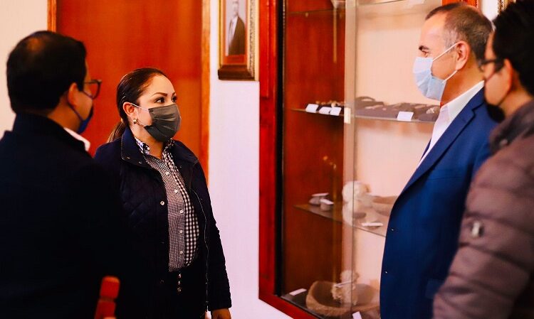 Más inversiones para Villa de Reyes: Érika Briones