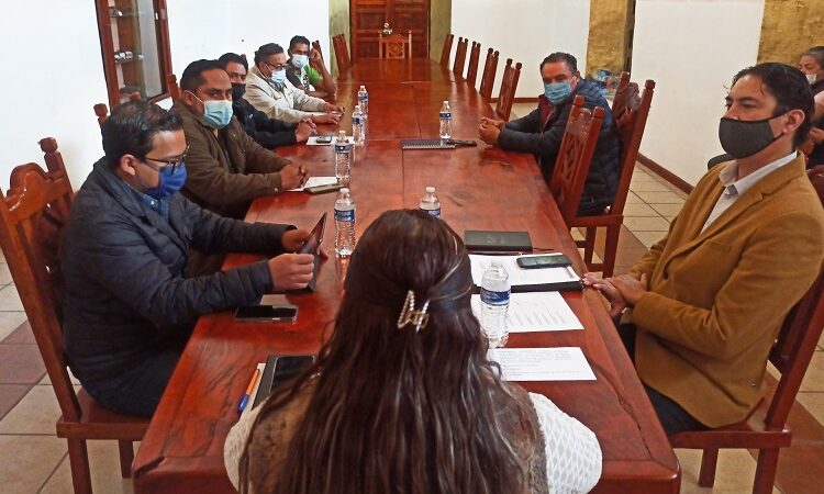 Queda Instalada la Junta de Gobierno del Organismo Operador del Agua de Villa de Reyes