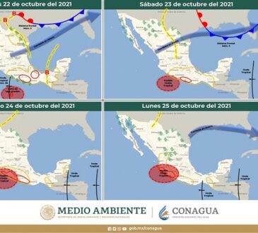 Prevalecerá el ambiente matutino fresco con lluvias aisladas durante el fin de semana en regiones de San Luis Potosí