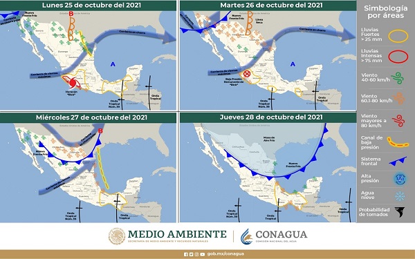 Se prevé ambiente matutino fresco durante la semana en regiones de San Luis Potosí