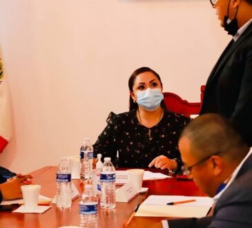 Alcaldesa de Villa de Reyes solicita que sea sede de la Mesa Regional de Seguridad.