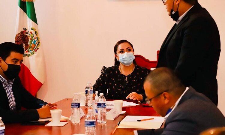Alcaldesa de Villa de Reyes solicita que sea sede de la Mesa Regional de Seguridad.
