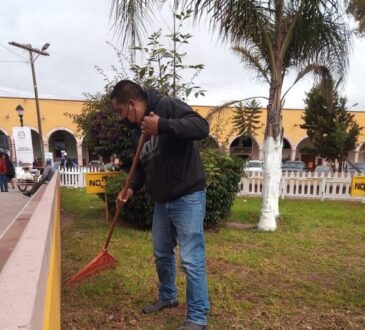 Anuncia Servicios Municipales de Villa de Reyes Plan Integral de Imagen Urbana