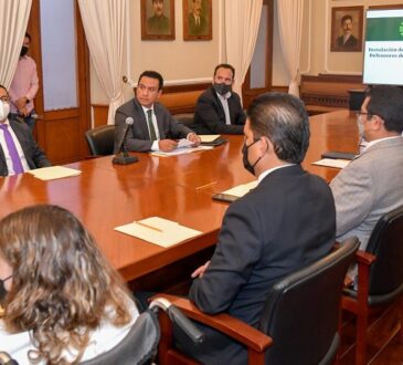 Gobierno potosino instala mecanismo de protección a activistas y periodistas