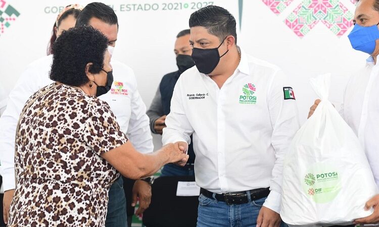 Es tiempo de que las y los potosinos reciban lo justo: Gallardo Cardona