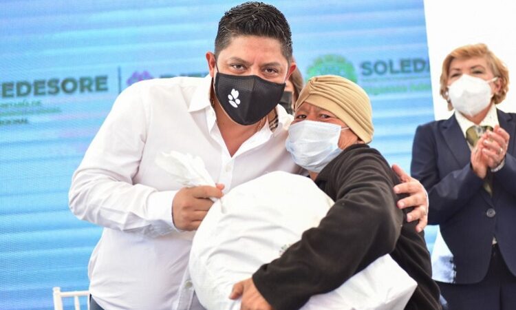 Partidos políticos ya no lucrarán con programas sociales: Gallardo Cardona