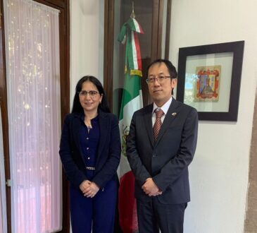 San Luis Potosí y Japón inician intercambio cultural