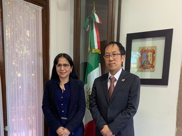 San Luis Potosí y Japón inician intercambio cultural