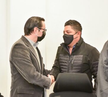 Empresarios se suman al trabajo de Ricardo Gallardo