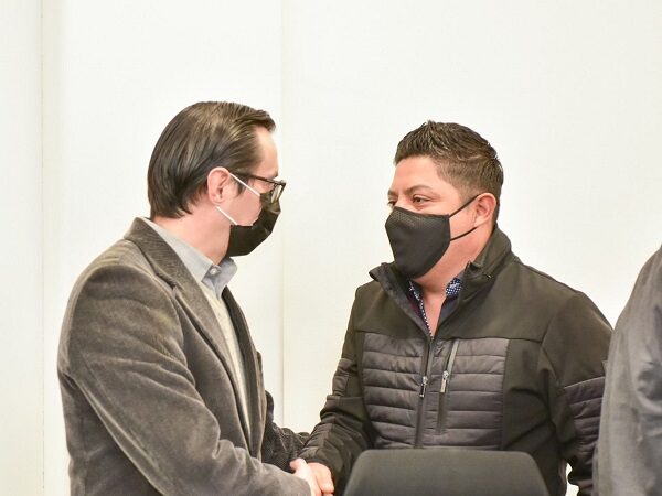Empresarios se suman al trabajo de Ricardo Gallardo