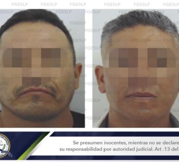 Vincular a proceso a imputados de robos en SLP